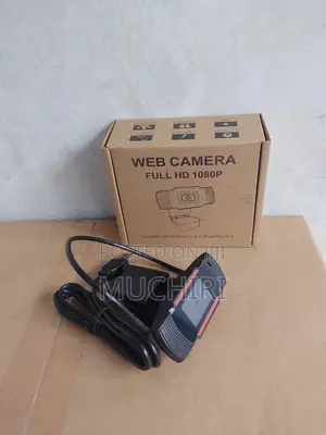 Full Hd 1080p Usb Webcam With Microphone