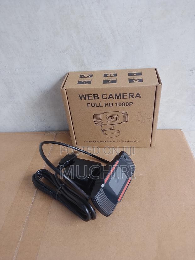 Full Hd 1080p Usb Webcam With Microphone