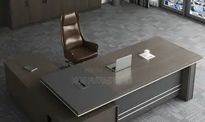 Offie Desk; 1.6 Meters Executive Wooden Modern Office Desk