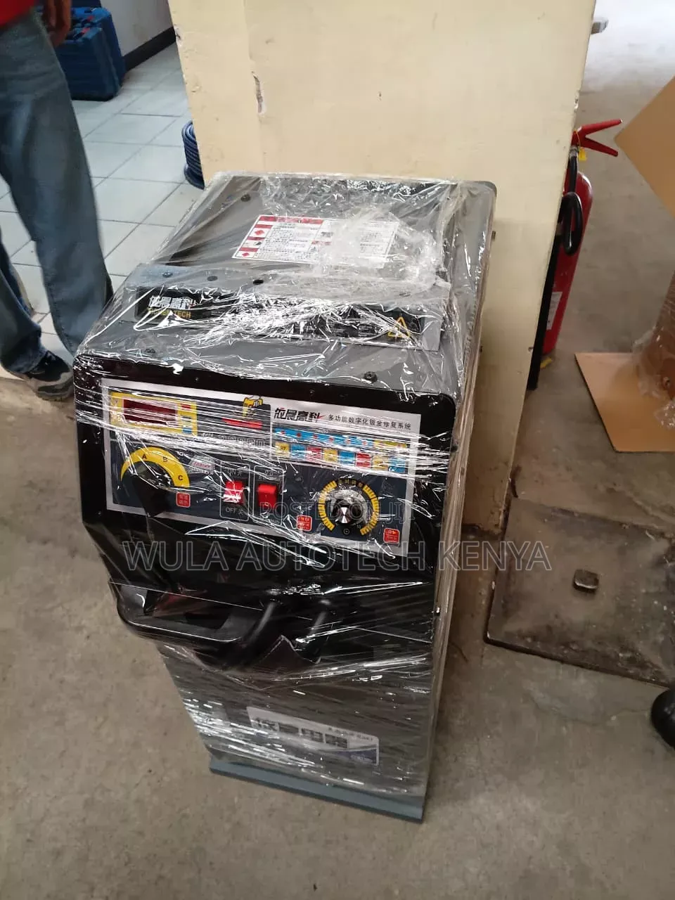 Heavy Duty Car Dent Pulling Machine 220/380v Sunshine