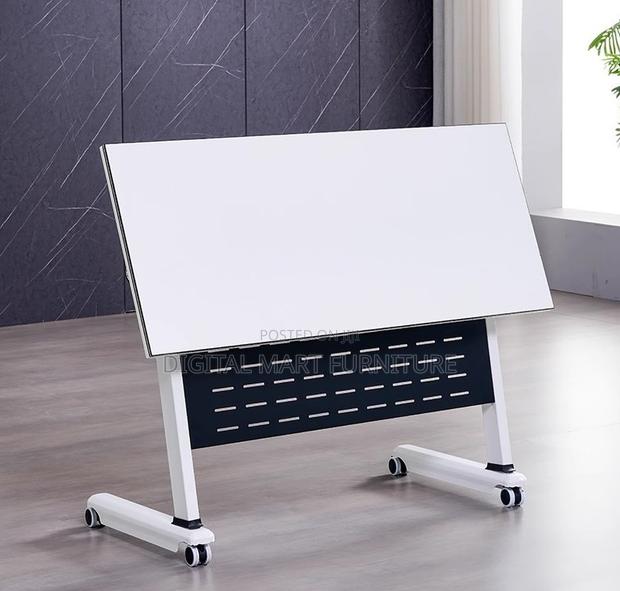 Office Table;1200mm Modern Foldable Office Table - thumbnail 3