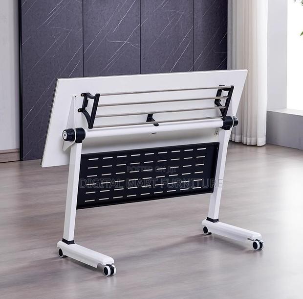 Office Table;1200mm Modern Foldable Office Table - thumbnail 4
