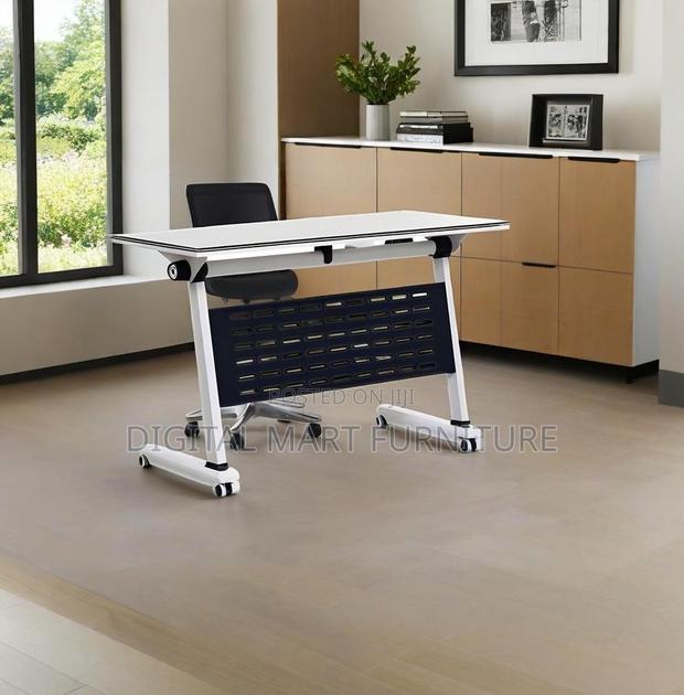 Office Table;1200mm Modern Foldable Office Table - thumbnail 8