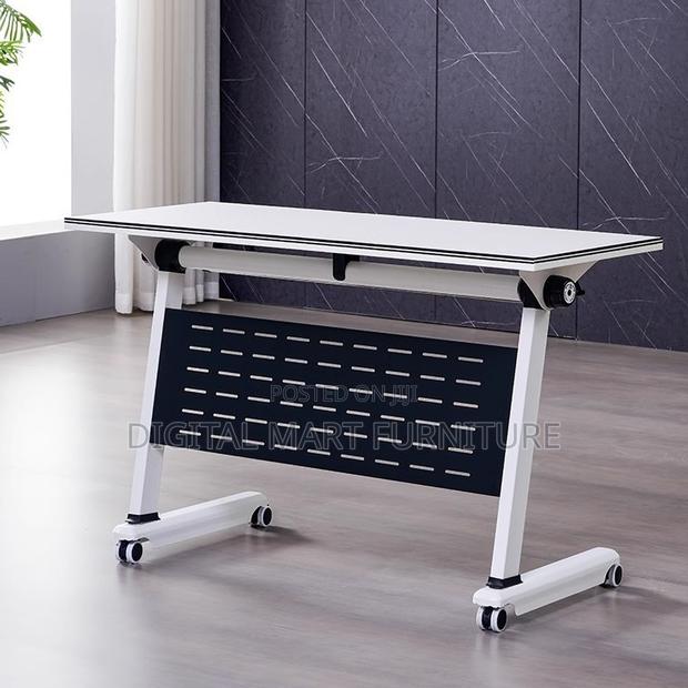 Office Table;1200mm Modern Foldable Office Table - thumbnail 6