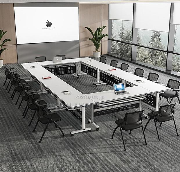 Office Table;1200mm Modern Foldable Office Table - thumbnail 7