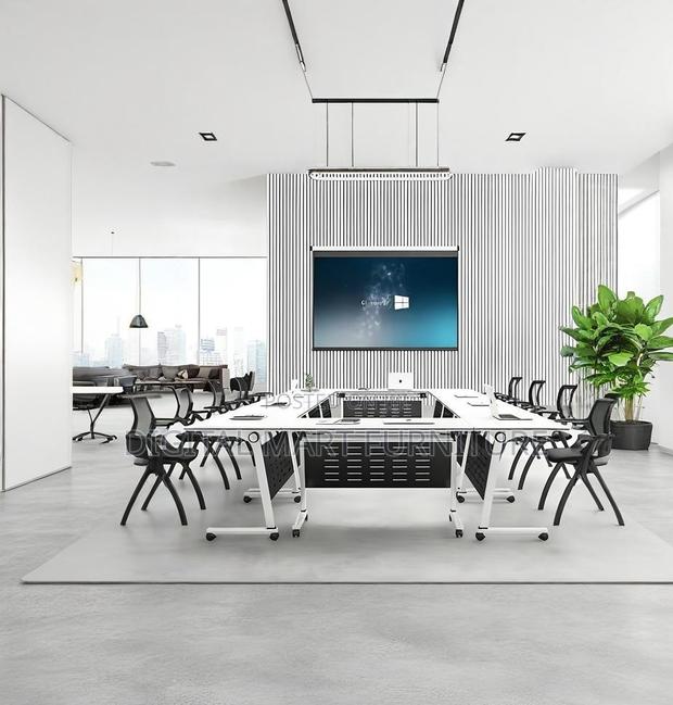 Office Table;1200mm Modern Foldable Office Table - thumbnail 9
