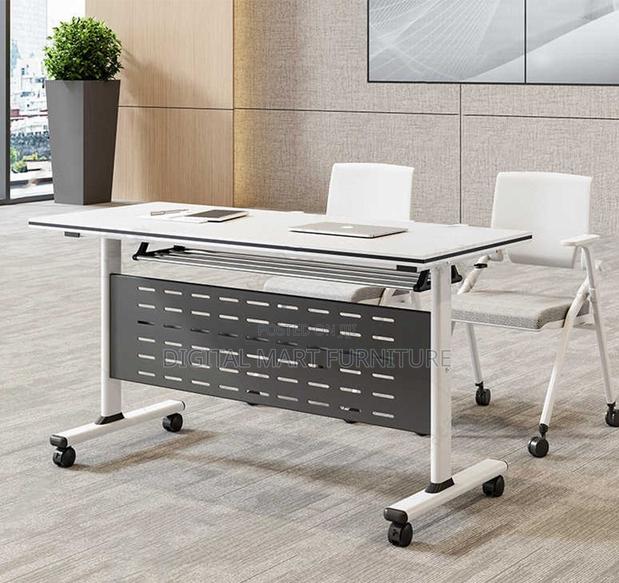 Office Table;1200mm Modern Foldable Office Table - thumbnail 12