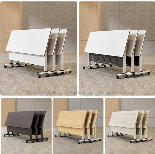 Office Table;1200mm Modern Foldable Office Table - thumbnail 14