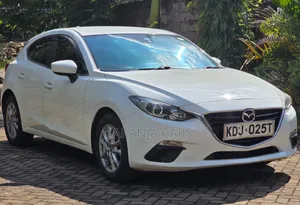 Mazda Axela 2015 White