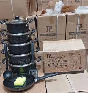New Model 14 Pieces Jp Non-Stick Cookware
