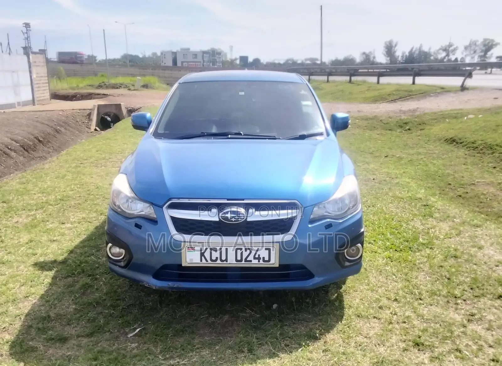 Subaru Impreza 2012 Blue