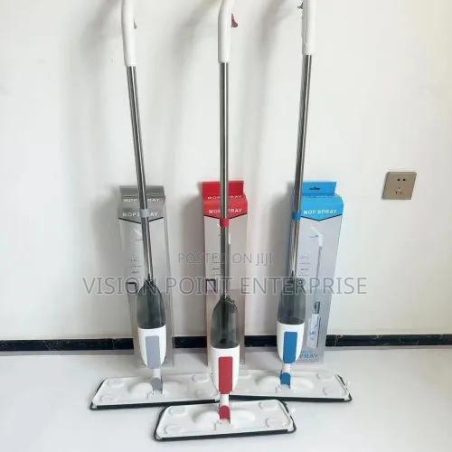 Spray Mop With 360 Degree Handle