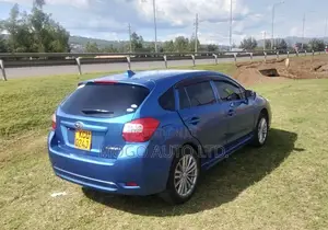 Subaru Impreza 2012 Blue