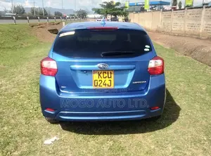 Subaru Impreza 2012 Blue