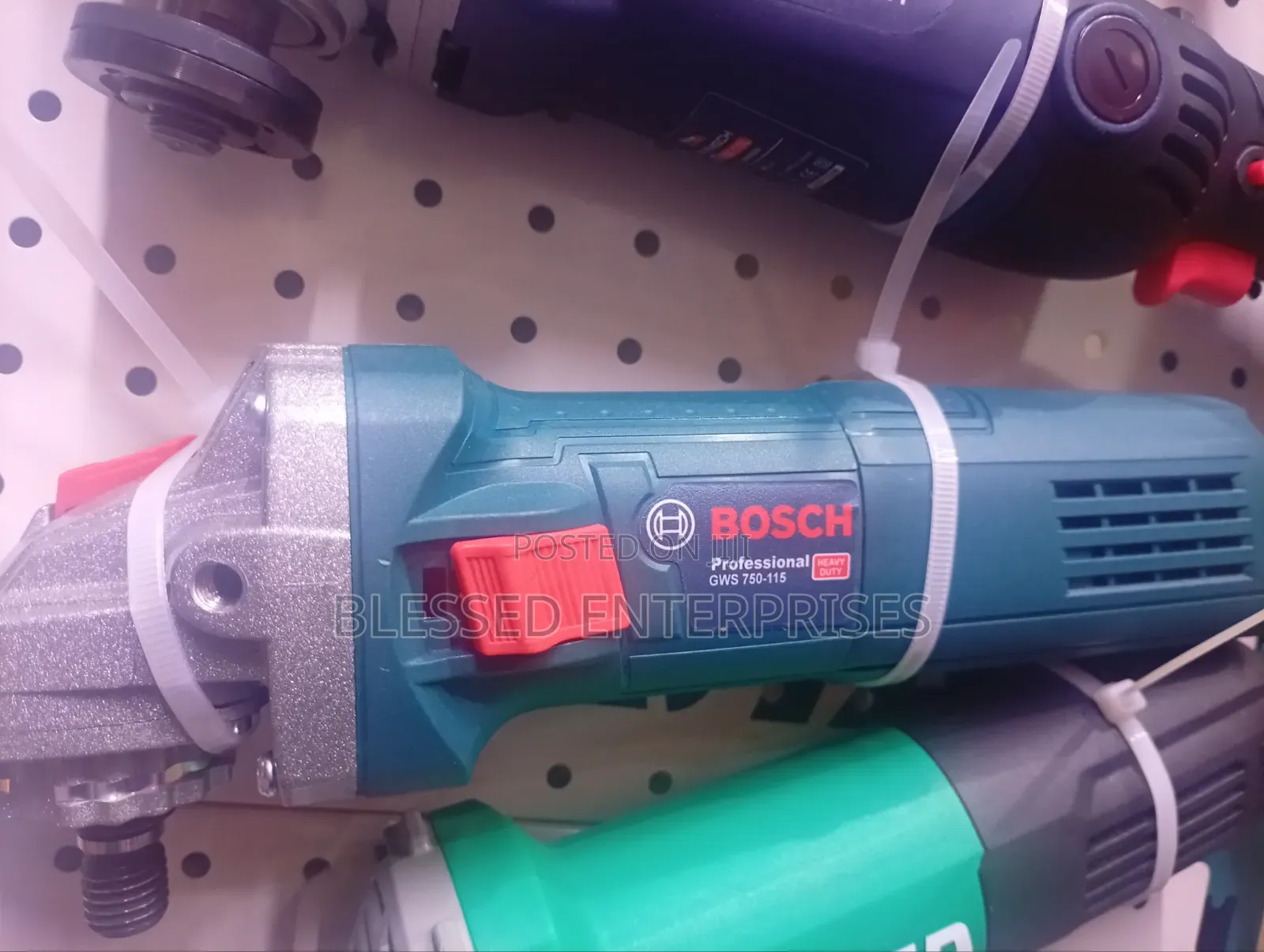 Bosch Angle Grinder Machine/Corded Angle Grinder Machine