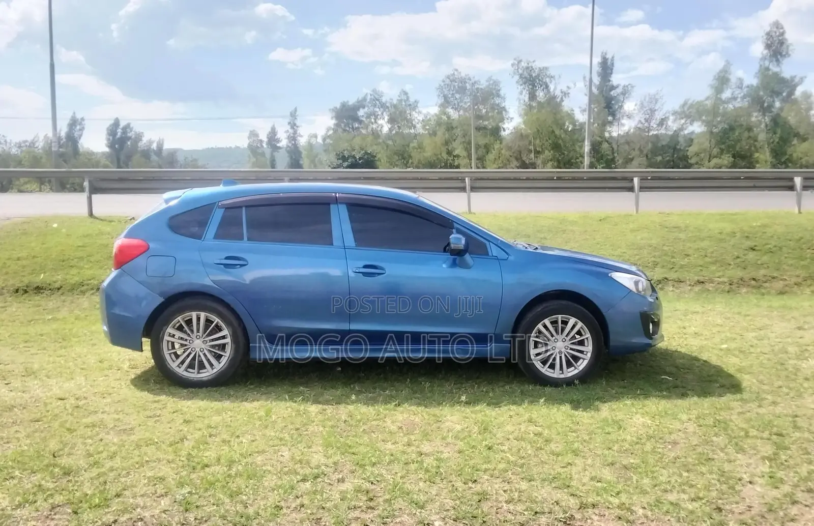 Subaru Impreza 2012 Blue