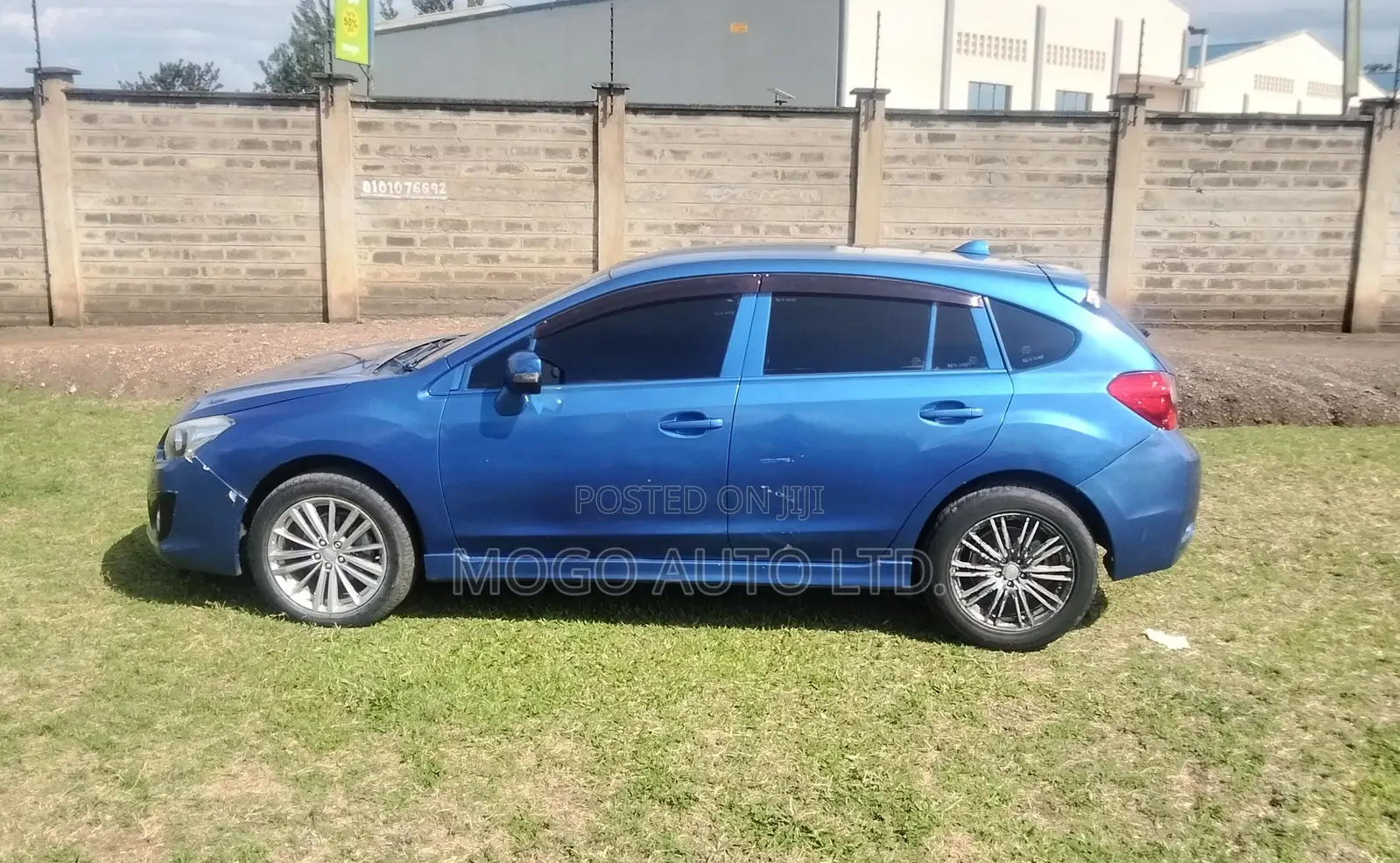 Subaru Impreza 2012 Blue