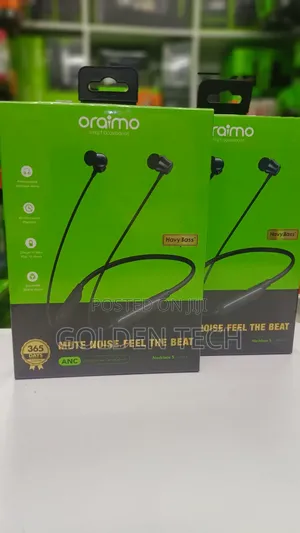 Oraimo Necklace 5 30db Noise Cancelling Earphones