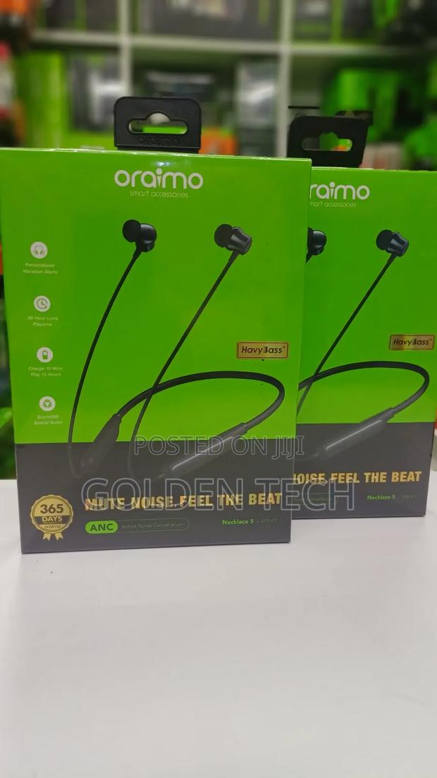 Oraimo Necklace 5 30db Noise Cancelling Earphones