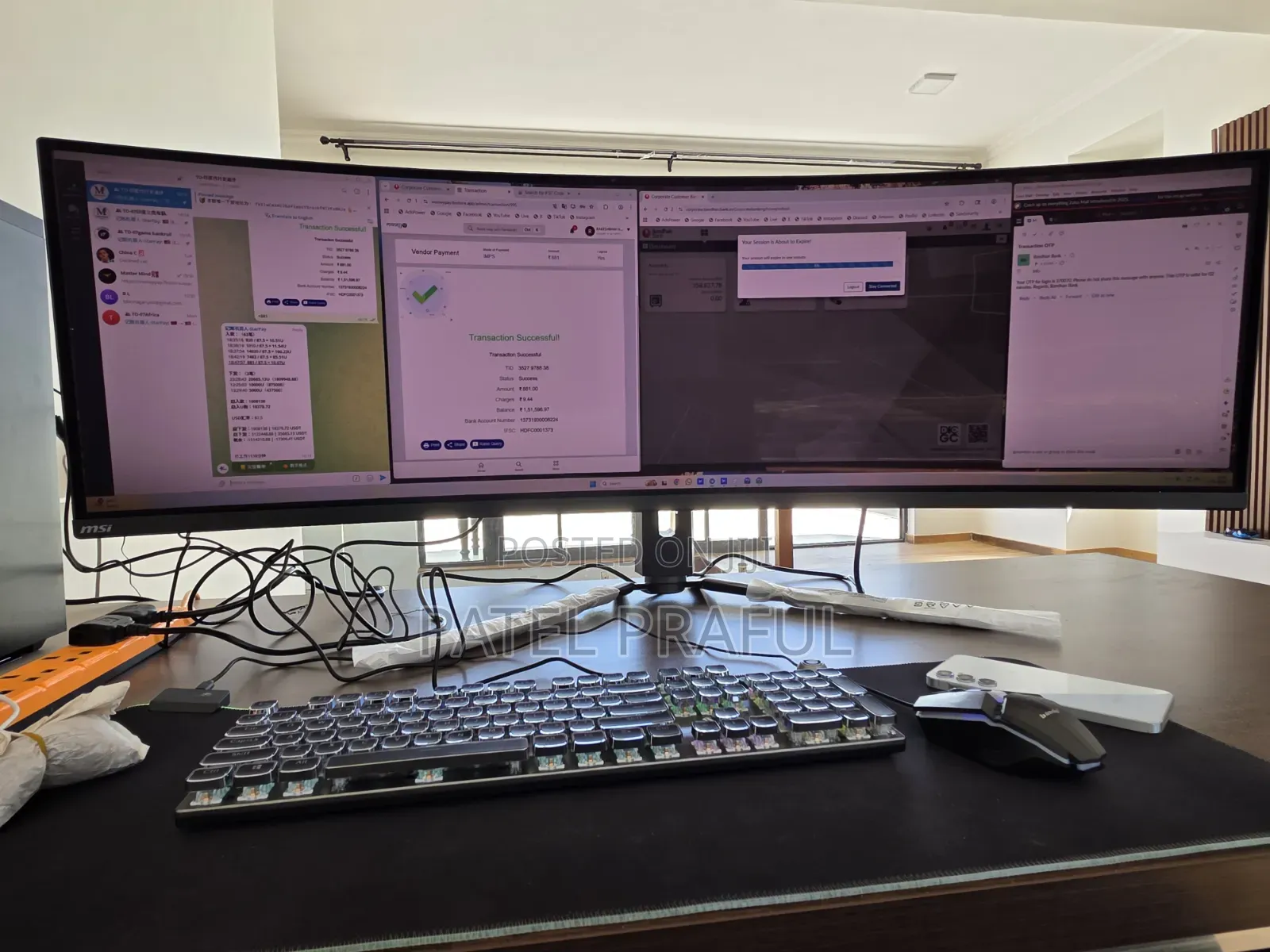 HP OMEN 35L Gaming Desktop 16GB AMD Ryzen 5 SSHD+SSD 1T