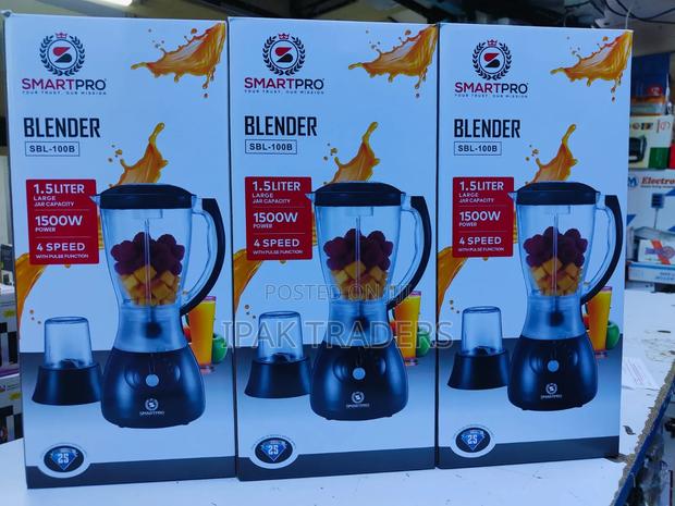 Smart Pro Blender SBL-100b 1.5l 1500w – 4 Speed