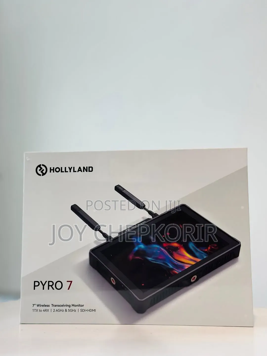 Hollyland Pyro 7 Wireless Transceiver Monitor
