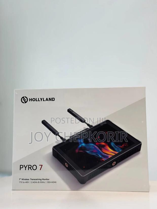 Hollyland Pyro 7 Wireless Transceiver Monitor - thumbnail 2