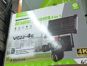 Calus Ai Solar Camera 4g