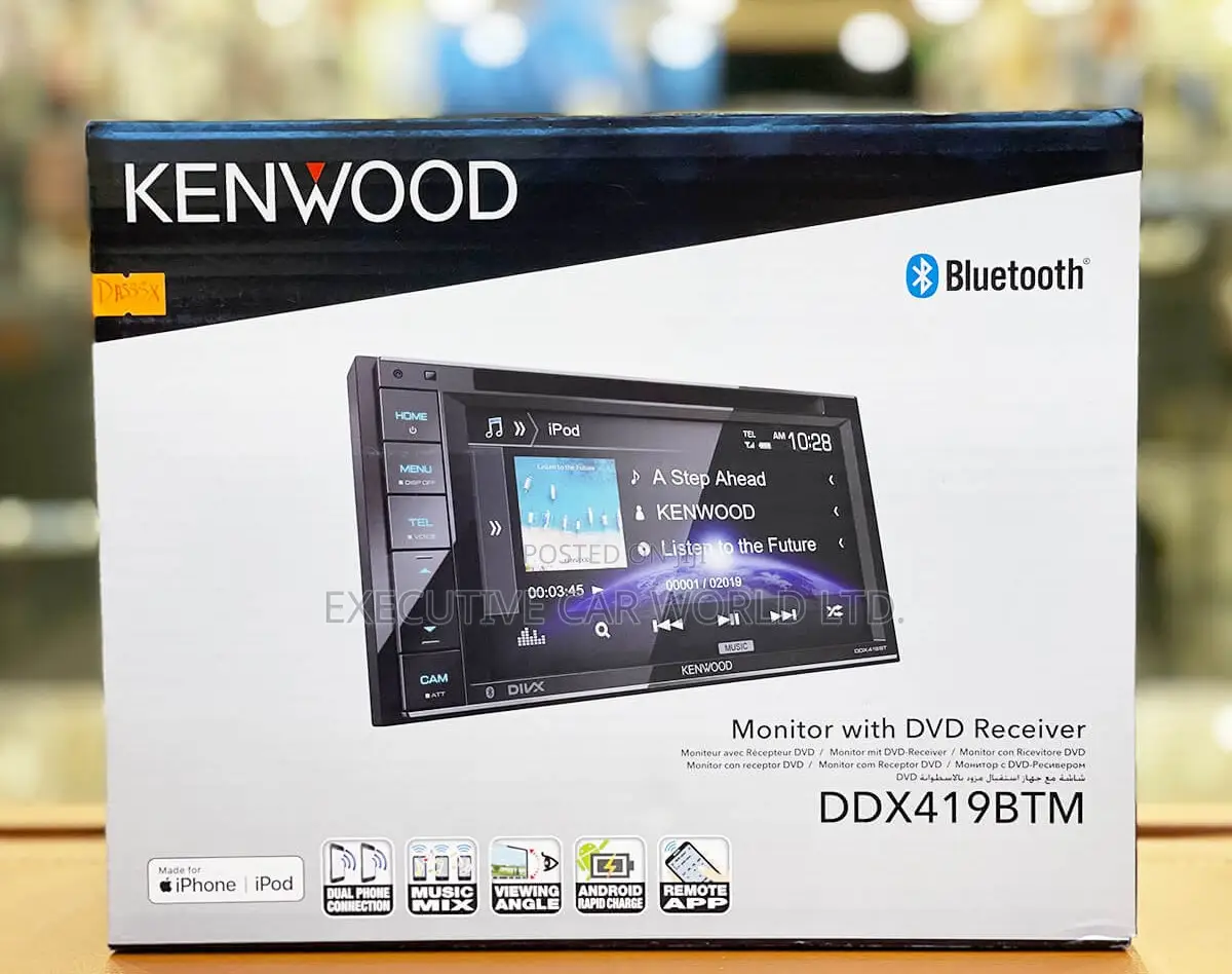 Kenwood Ddx419btm Multimedia Screen