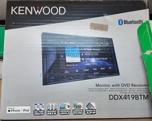 Kenwood Ddx419btm Multimedia Screen