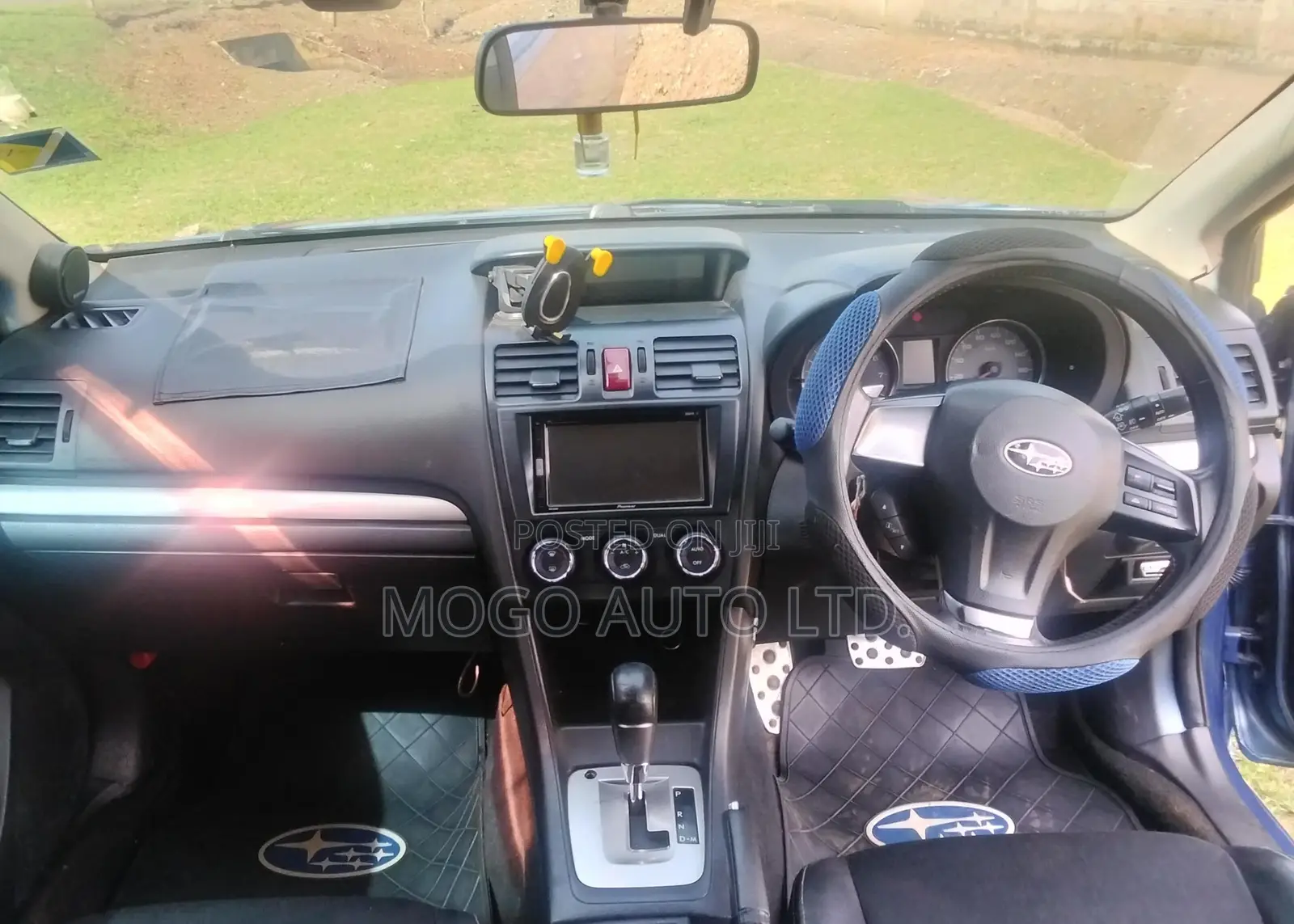 Subaru Impreza 2012 Blue