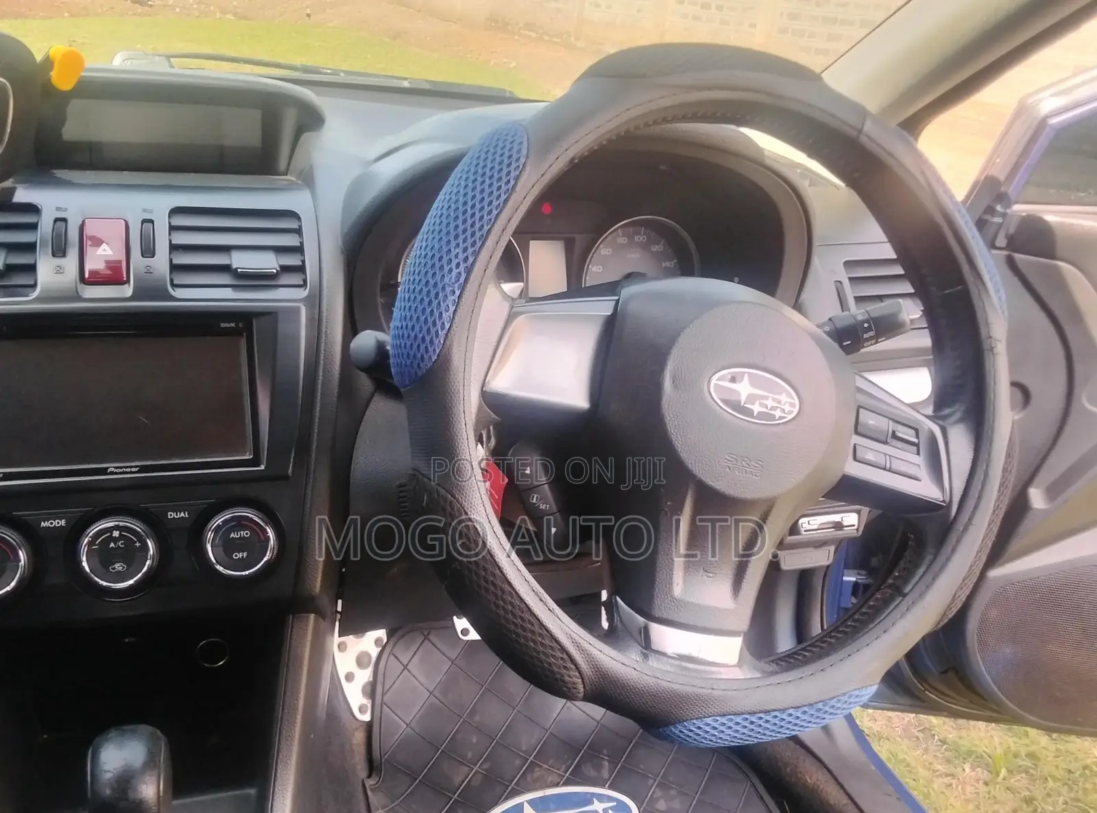 Subaru Impreza 2012 Blue