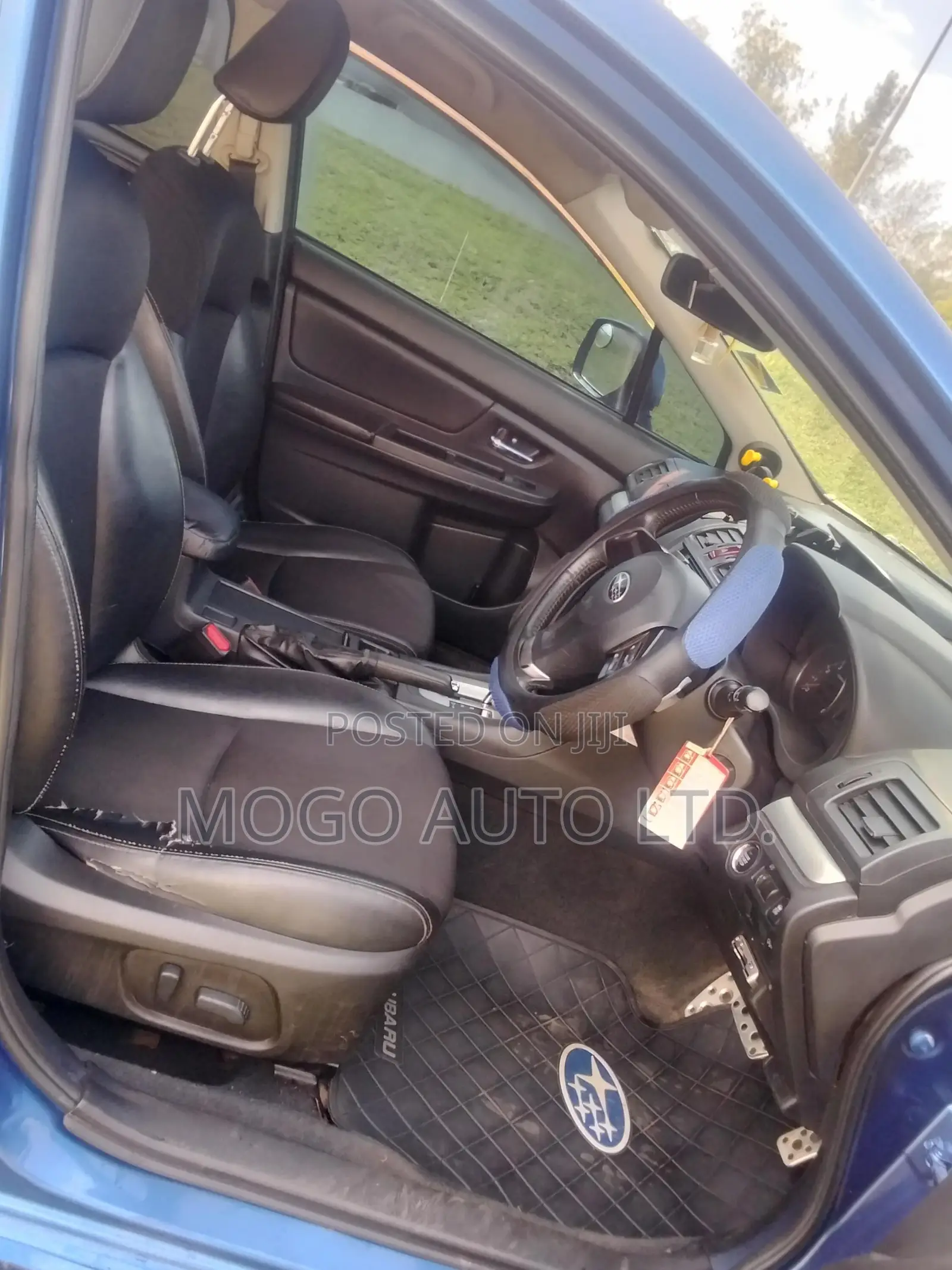 Subaru Impreza 2012 Blue