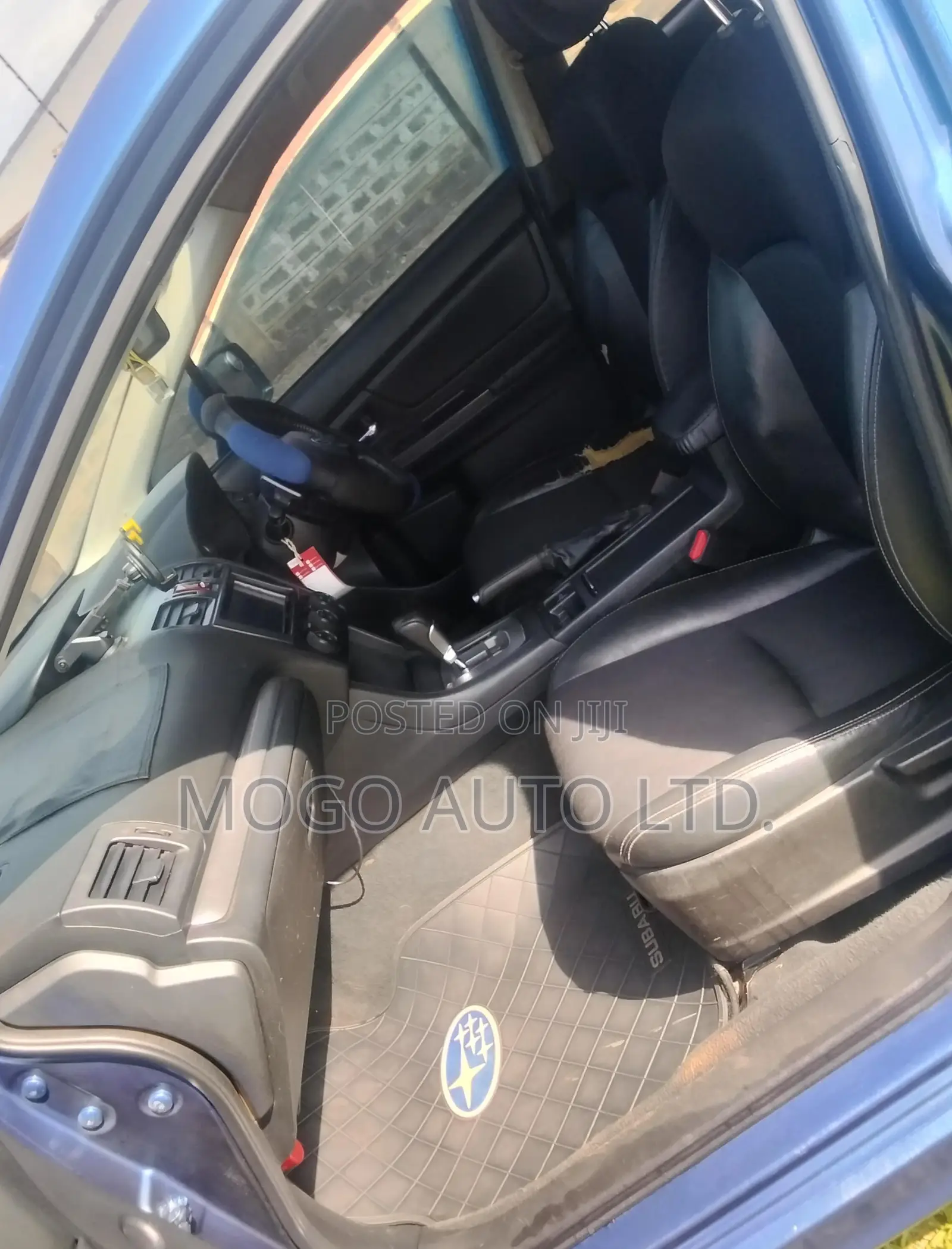 Subaru Impreza 2012 Blue