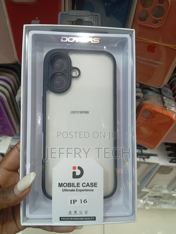 iPhone 16 Clear Tpu Mobile Case