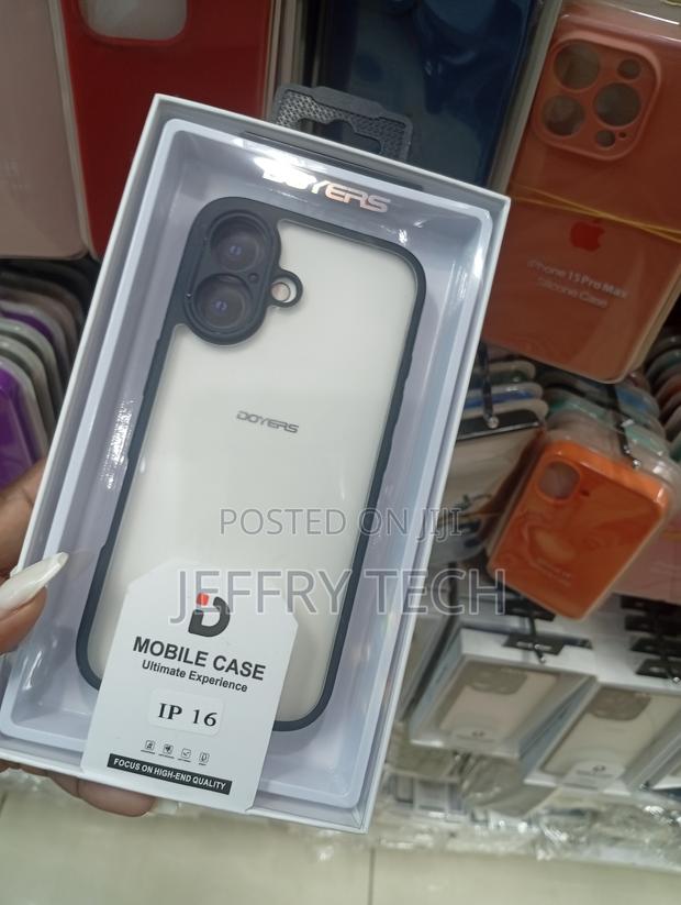 iPhone 16 Clear Tpu Mobile Case - thumbnail 2