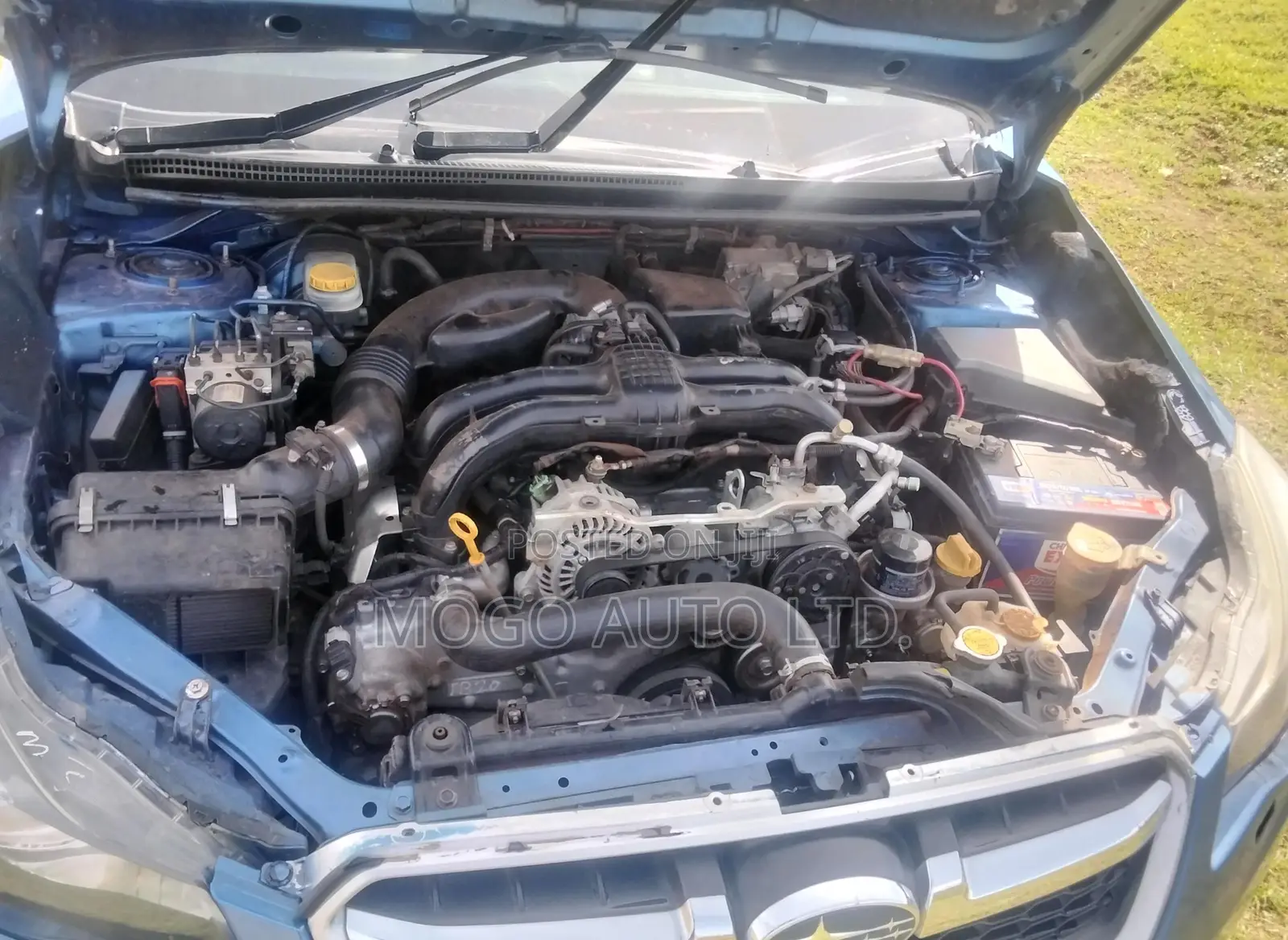 Subaru Impreza 2012 Blue