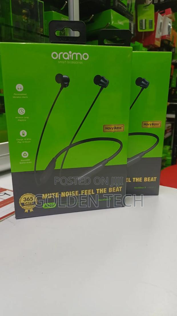 Oraimo Necklace 5 Call Vibration Neckband Headset