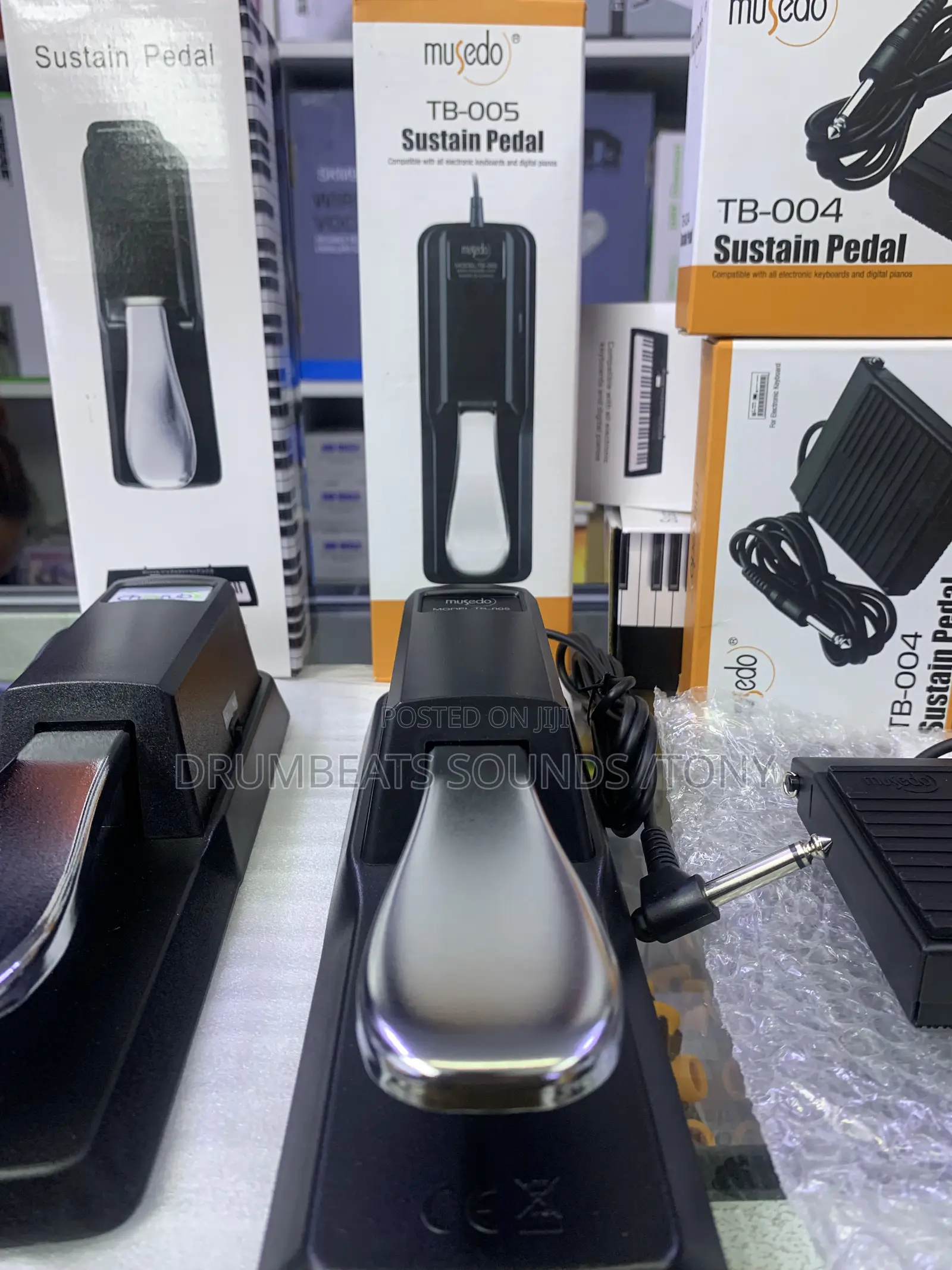 Musedo Tb-005 Sustain Pedal