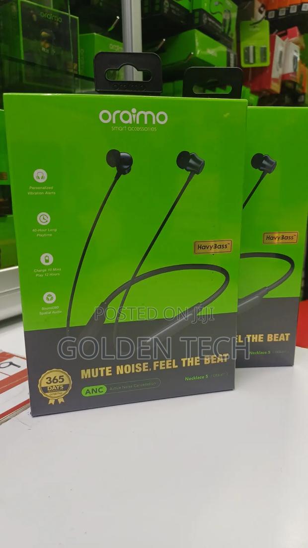 Oraimo Necklace 5 Hd Call Noise Reduction Neckband