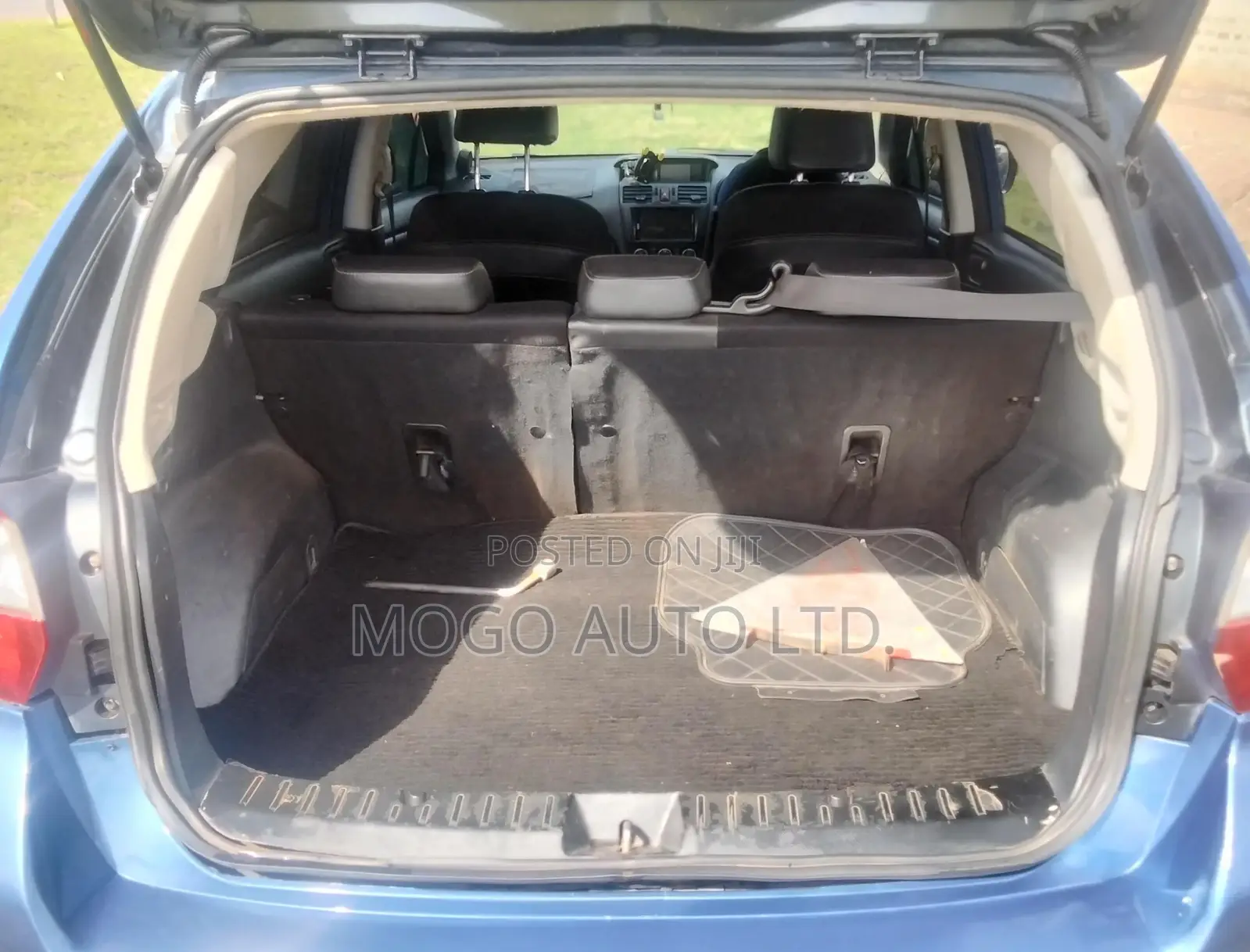 Subaru Impreza 2012 Blue