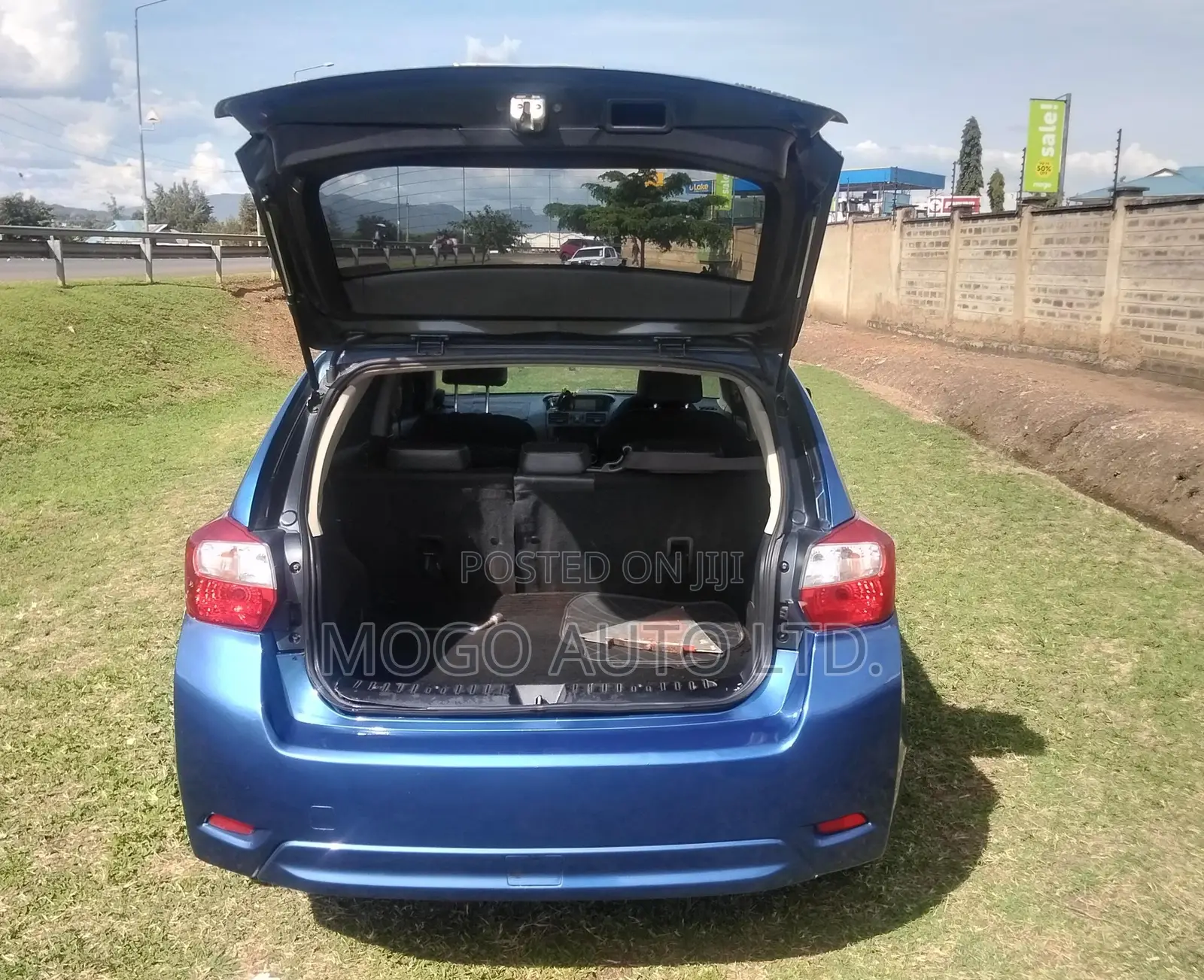 Subaru Impreza 2012 Blue