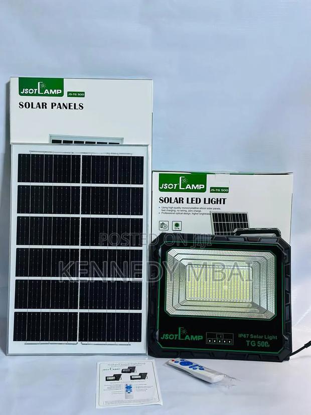 Solar Flood Lights