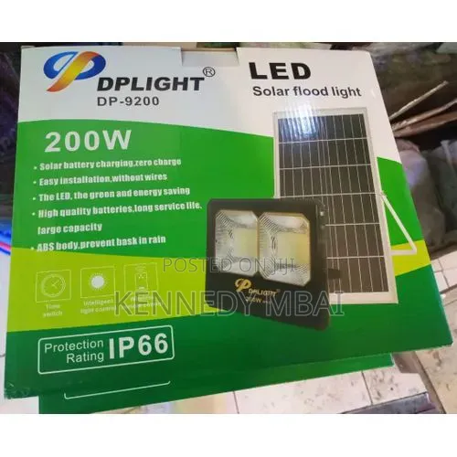 Solar Flood Lights