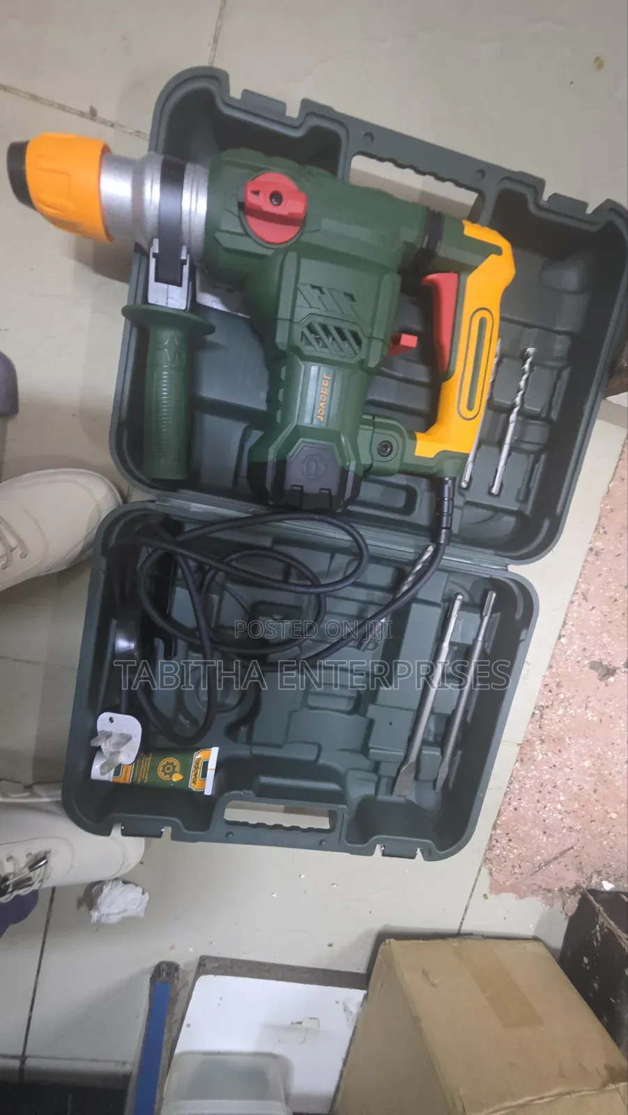 Rotary Hammer 1500watts/Jadever Rotary Hammer
