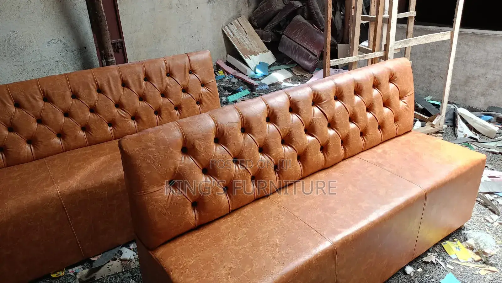 Bar/Restaurant/Waiting Benches