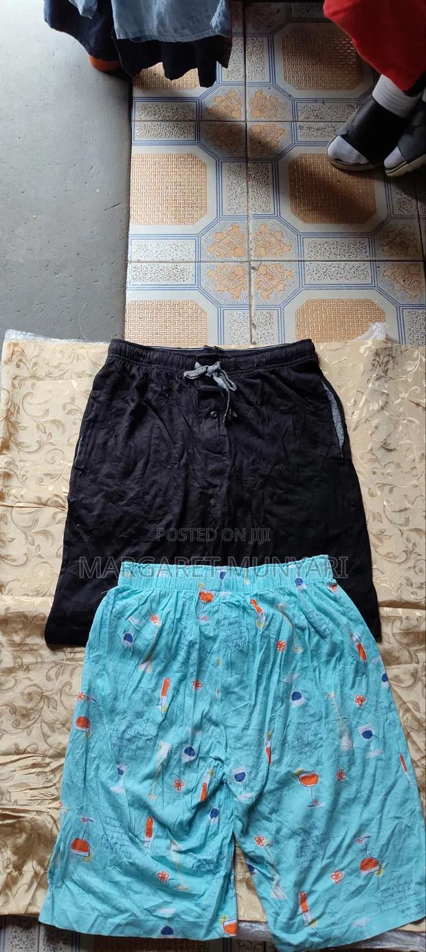 Flowed and Checked Shorts - thumbnail 2