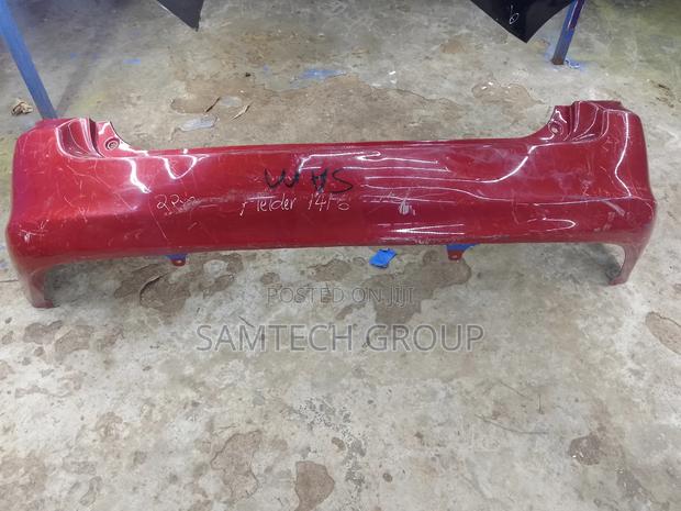 Toyota Fielder 141 X-Japan Back Bumper