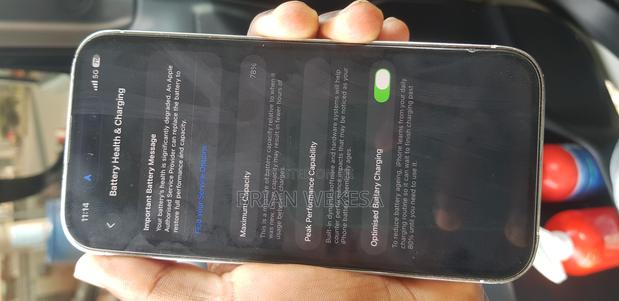 Apple iPhone 14 Pro Max 128 GB White - thumbnail 5