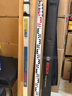 High Precision Bosch Gr 500 Levelling Rod for Survey Work